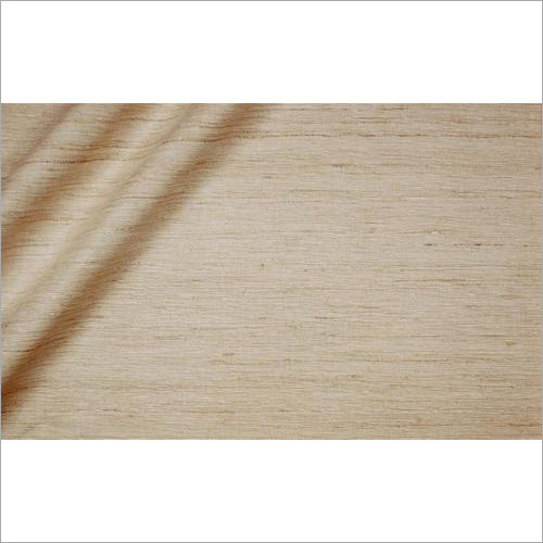 Plain Raw Silk Fabric