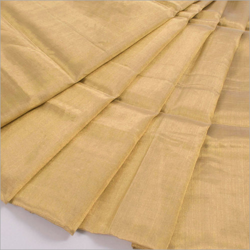 Plain Tissue Silk Fabric